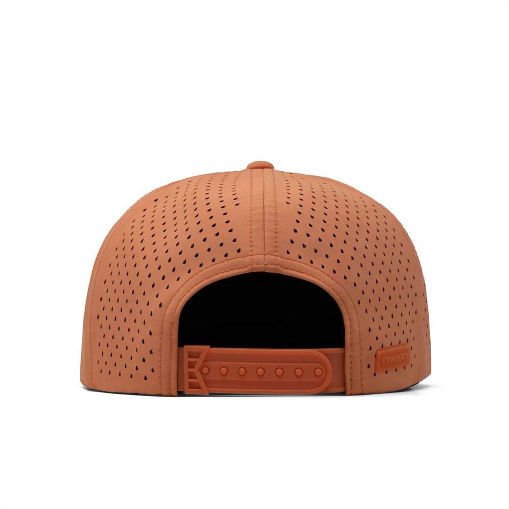 NEW MELIN men's hydro coronado brick hat in cantaloupe cooler - Picture 3 of 5